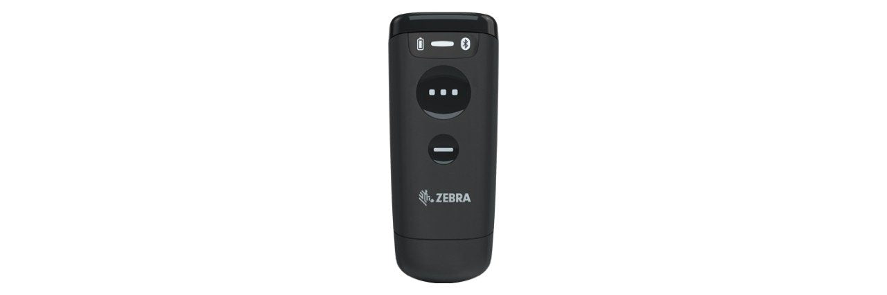 CS60 Lector de códigos de barras portátil 1D/2D LED Negro