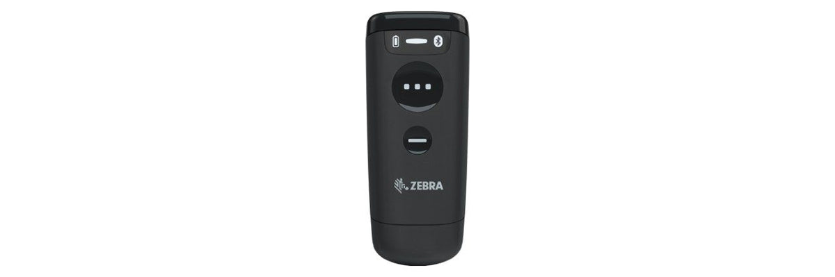 CS60 Lector de códigos de barras portátil 1D/2D LED Negro