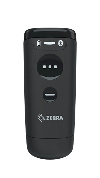 CS60 Lector de códigos de barras portátil 1D/2D LED Negro