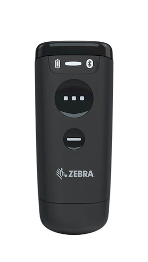 CS60 Lector de códigos de barras portátil 1D/2D LED Negro