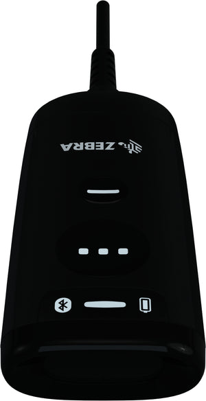 CS60 Lector de códigos de barras portátil 1D/2D LED Negro
