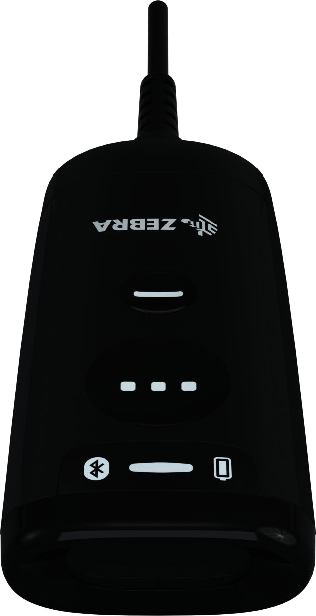 CS60 Lector de códigos de barras portátil 1D/2D LED Negro