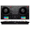 INPULSE T7 Controladora con opción de realizar scratch utilizando discos de vinilo Negro
