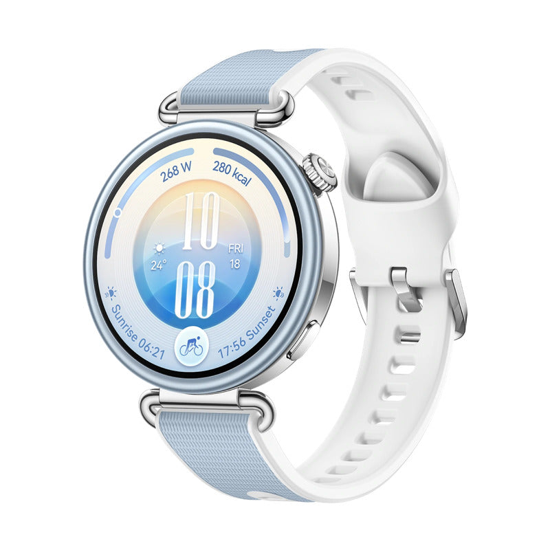 WATCH GT 7 41mm 3,35 cm (1.32") AMOLED Digital 466 x 466 Pixeles Pantalla táctil Azul, Plata Wifi GPS (satélite)