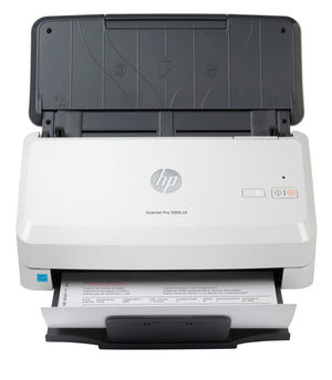 ScanJet Pro 3000 s4 Escáner alimentado con hojas 600 x 600 DPI A4 Negro, Blanco