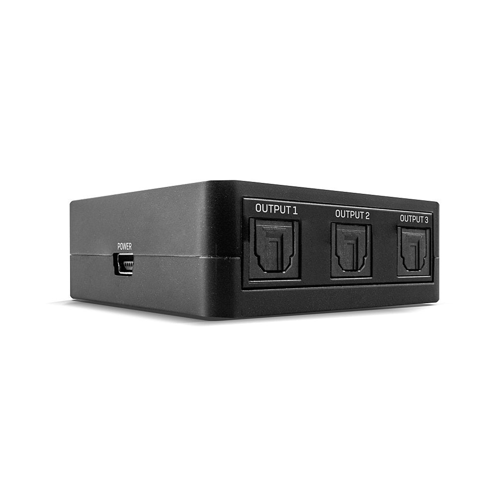 70480 divisor de audio Negro