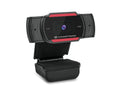 AMDIS 1080P FHD cámara web 1920 x 1080 Pixeles USB 2.0 Negro, Rojo