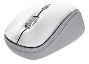 Yvi+ ratón Universal Ambidextro RF Wireless + Bluetooth Óptico 1600 DPI