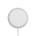 MagSafe Auriculares, Smartphone Plata, Blanco Cargador inalámbrico Interior