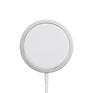 MagSafe Auriculares, Smartphone Plata, Blanco Cargador inalámbrico Interior