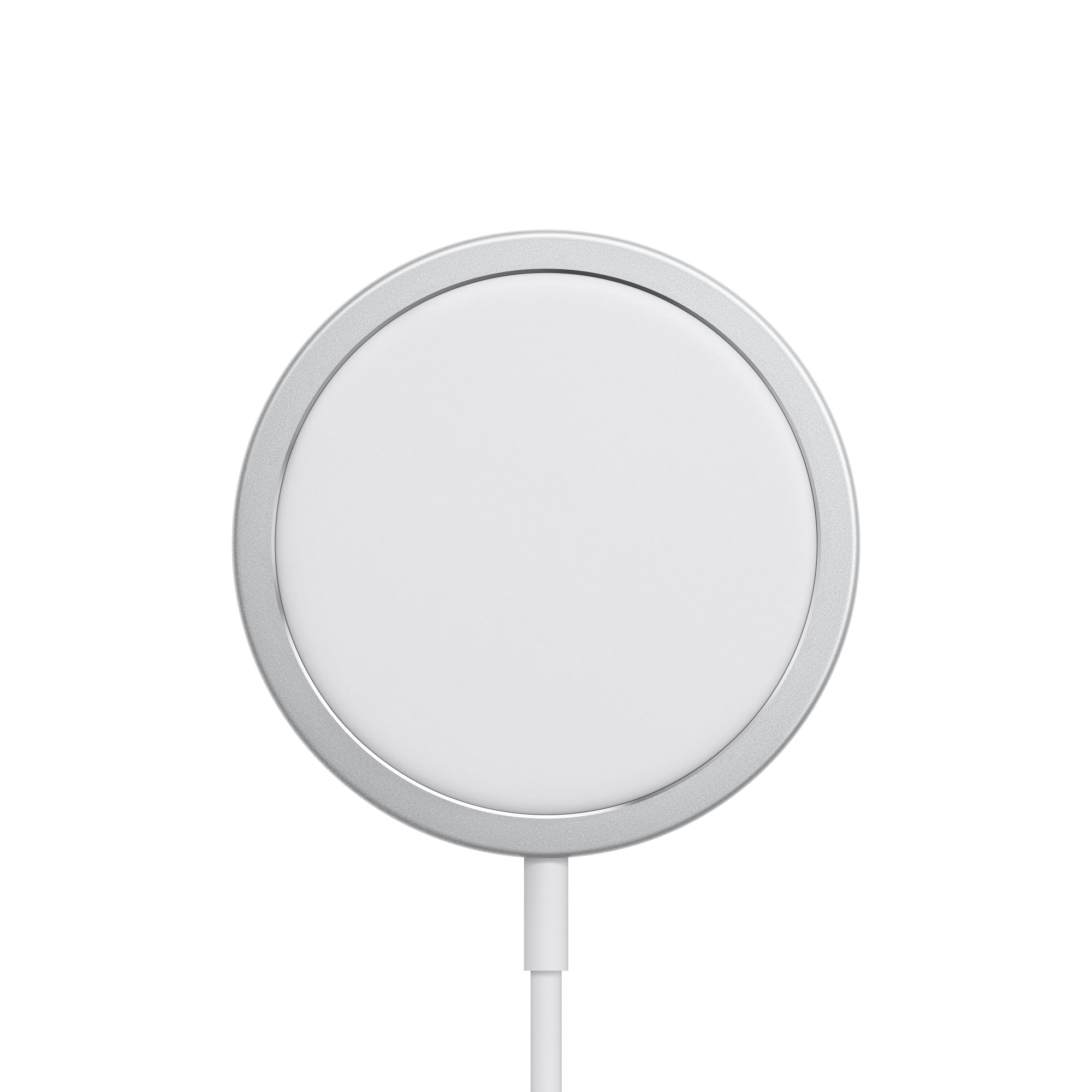 MagSafe Auriculares, Smartphone Plata, Blanco Cargador inalámbrico Interior