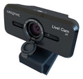 Creative Live! Cam Sync V3 cámara web 5 MP 2560 x 1440 Pixeles USB 2.0 Negro