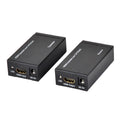 EW3715 extensor audio/video Transmisor y receptor de señales AV Negro