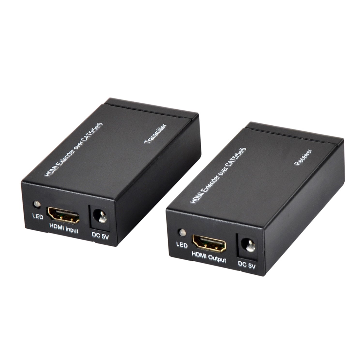 EW3715 extensor audio/video Transmisor y receptor de señales AV Negro