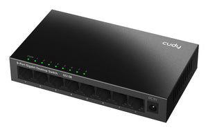 GS108 switch Gigabit Ethernet (10/100/1000) Negro