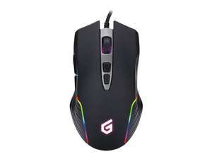 DJEBBEL ratón Juego mano derecha USB tipo A Óptico 7200 DPI
