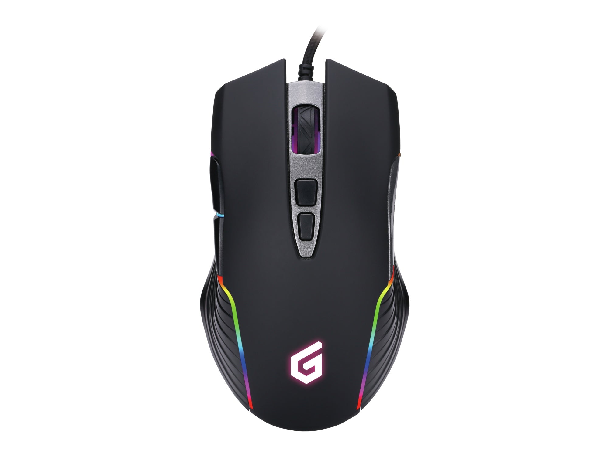 DJEBBEL ratón Juego mano derecha USB tipo A Óptico 7200 DPI