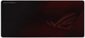 ROG Strix Scabbard II Alfombrilla de ratón para juegos Negro, Rojo
