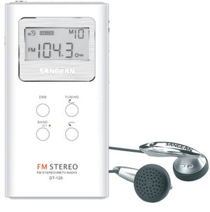 DT-120 Portátil Digital Blanco