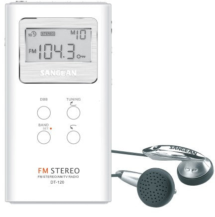 DT-120 Portátil Digital Blanco