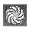 RADIX VII AG 800, Fuente Alimentación Full Modular 800W ATX, 10 Años Garantía, 80Plus Silver, +87% Eficiencia, Ventilador 140mm FDB con Tecnología AI-RPM, Condensadores Japoneses 105º, Negro