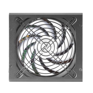 RADIX VII AG 800, Fuente Alimentación Full Modular 800W ATX, 10 Años Garantía, 80Plus Silver, +87% Eficiencia, Ventilador 140mm FDB con Tecnología AI-RPM, Condensadores Japoneses 105º, Negro