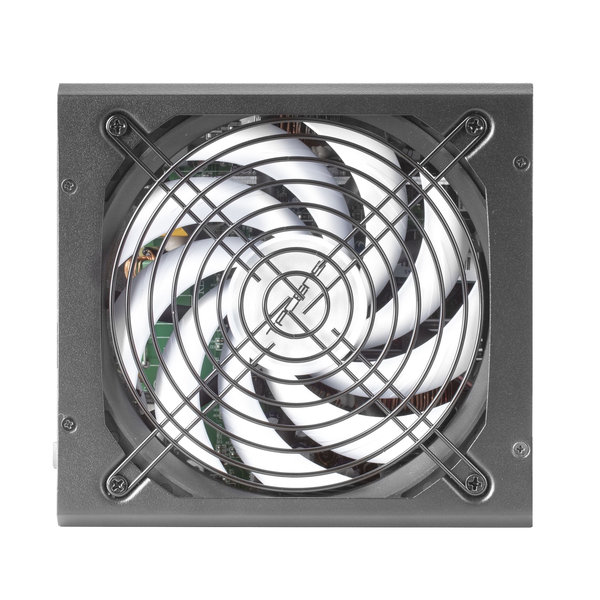 RADIX VII AG 800, Fuente Alimentación Full Modular 800W ATX, 10 Años Garantía, 80Plus Silver, +87% Eficiencia, Ventilador 140mm FDB con Tecnología AI-RPM, Condensadores Japoneses 105º, Negro