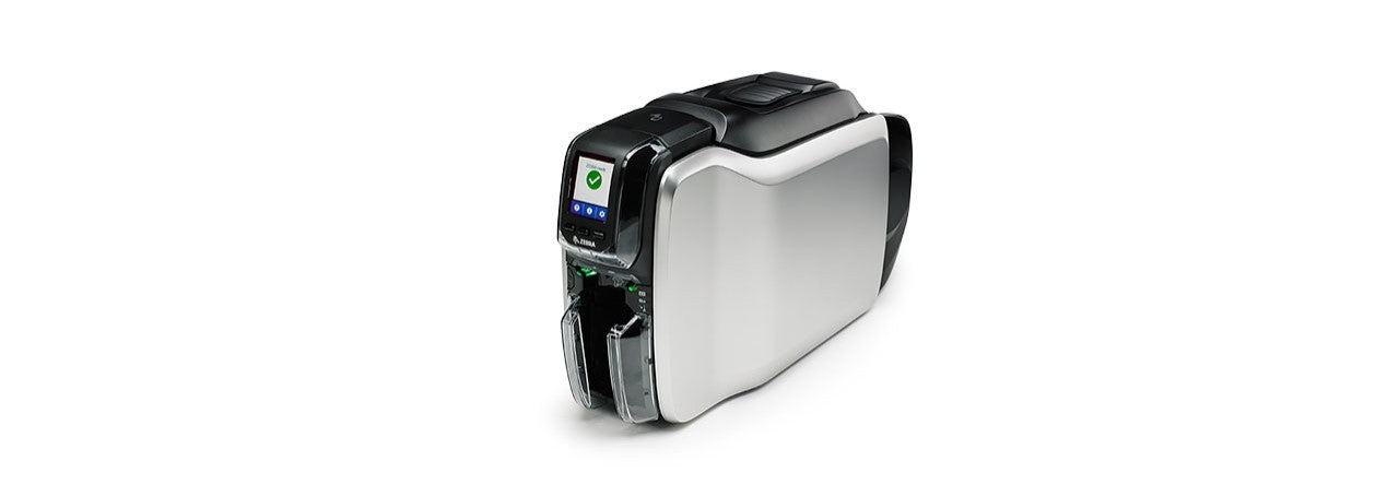 ZC300 impresora de tarjeta plástica Pintar por sublimación/Transferencia térmica Color 300 x 300 DPI Wifi