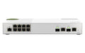 QSW-M2108-2C switch Gestionado L2 2.5G Ethernet (100/1000/2500) Gris, Blanco