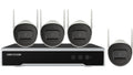 NK42W0H-1T(WD)(D)/EU kit de videovigilancia Inalámbrico y alámbrico 4 canales