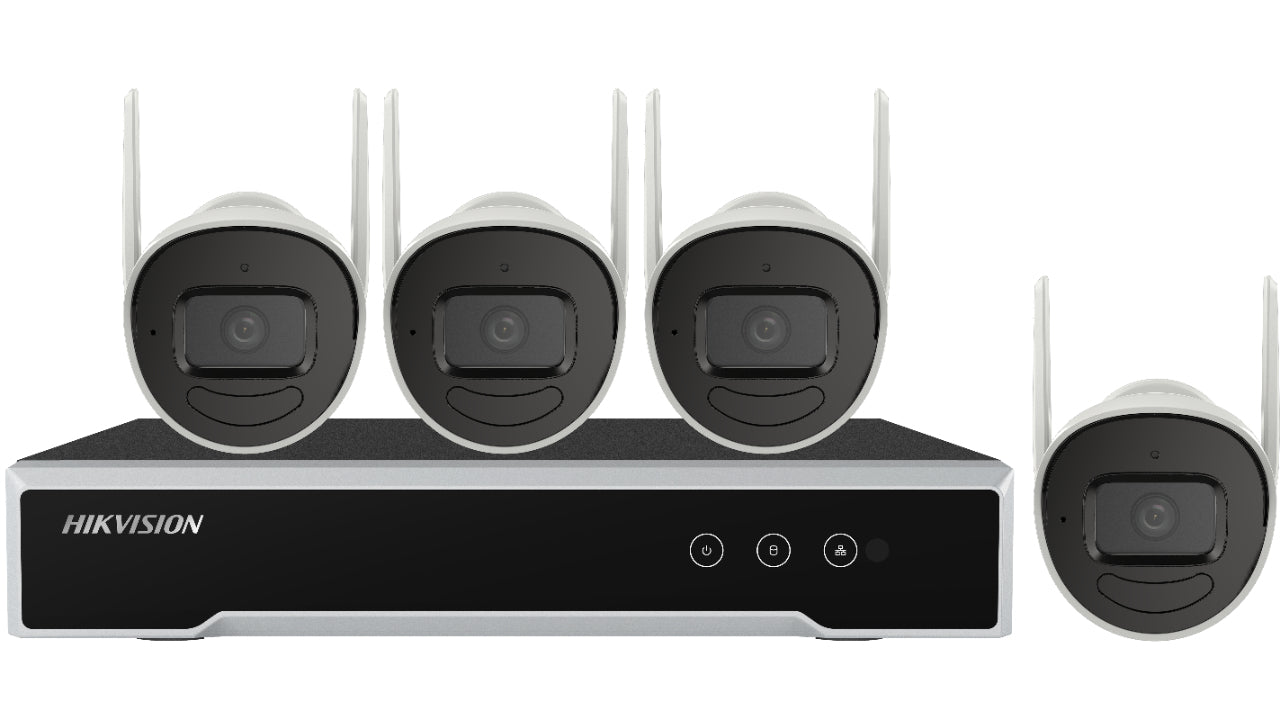 NK42W0H-1T(WD)(D)/EU kit de videovigilancia Inalámbrico y alámbrico 4 canales