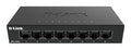 DGS-108GL No administrado Gigabit Ethernet (10/100/1000) Escritorio Negro
