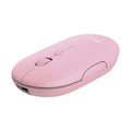 Puck ratón Oficina Ambidextro RF Wireless + Bluetooth Óptico 1600 DPI