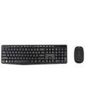 APPMX335 teclado Ratón incluido Oficina RF inalámbrico QWERTY Español Negro
