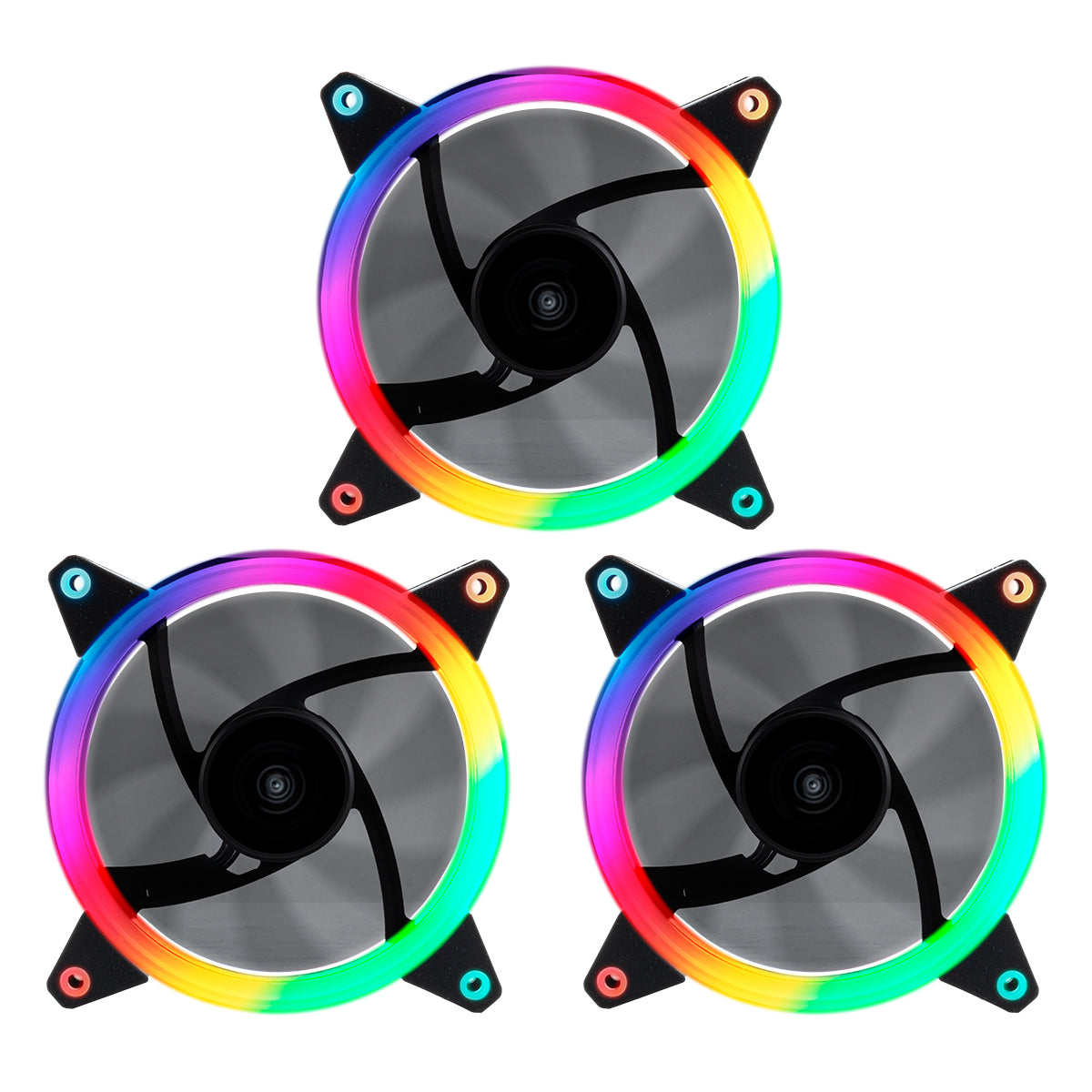 Ventilador CANDY 30 ARGB Ring Led 120 mm
