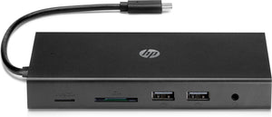 Concentrador multipuerto USB-C de viaje