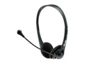 245304 auricular y casco Auriculares Alámbrico Diadema Oficina/Centro de llamadas Negro