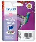 Hummingbird Singlepack Light Magenta T0806 Claria Photographic Ink