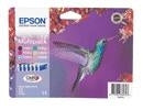 Multipack 6-colours T0807 Claria Photographic Ink