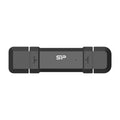 DS72 unidad flash USB 250 GB USB Type-A / USB Type-C 3.2 Gen 2 (3.1 Gen 2) Negro