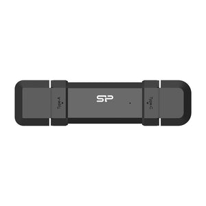 DS72 unidad flash USB 250 GB USB Type-A / USB Type-C 3.2 Gen 2 (3.1 Gen 2) Negro
