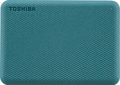 Canvio Advance disco duro externo 2 TB Verde