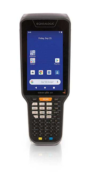 Skorpio X5 ordenador móvil de mano 10,9 cm (4.3") 800 x 480 Pixeles Pantalla táctil 600 g Negro