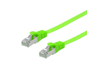 607647 cable de red Verde 0,5 m Cat6a U/FTP (STP)