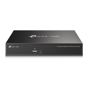VIGI NVR1008H Grabadore de vídeo en red (NVR) 1U Negro