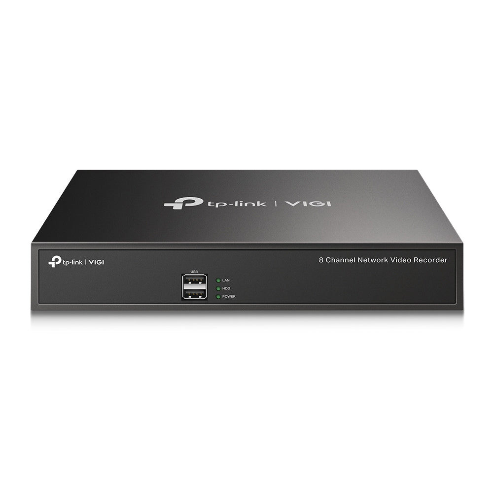 VIGI NVR1008H Grabadore de vídeo en red (NVR) 1U Negro