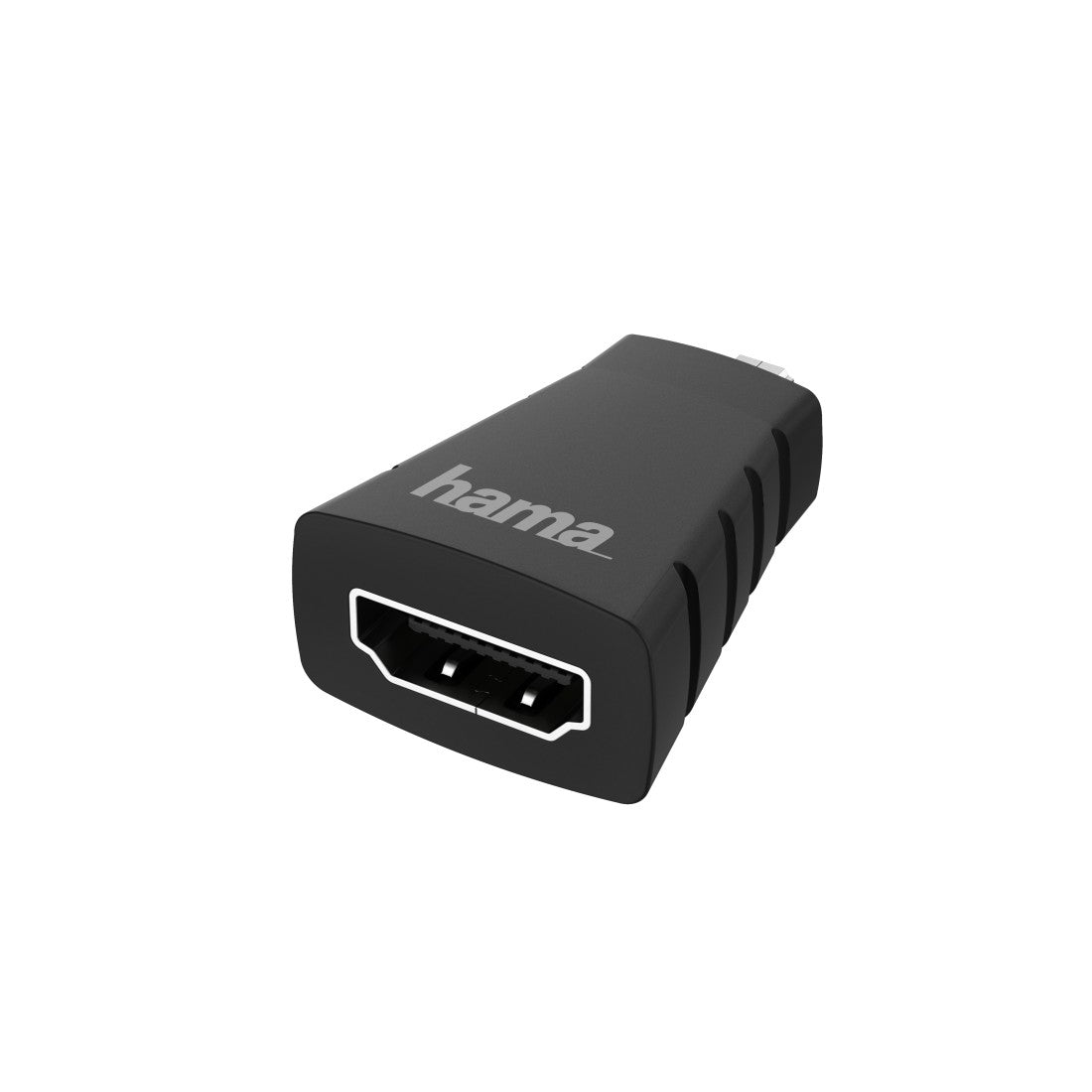 00200348 cambiador de género para cable HDMI Type D (Micro) HDMI Type A (Standard) Negro