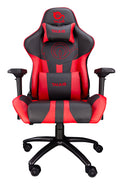 Silla Viper Gaming Black/Red, 4D, Butterfly, Base Metal, Ruedas 60mm Nylon, Gas Clase 4