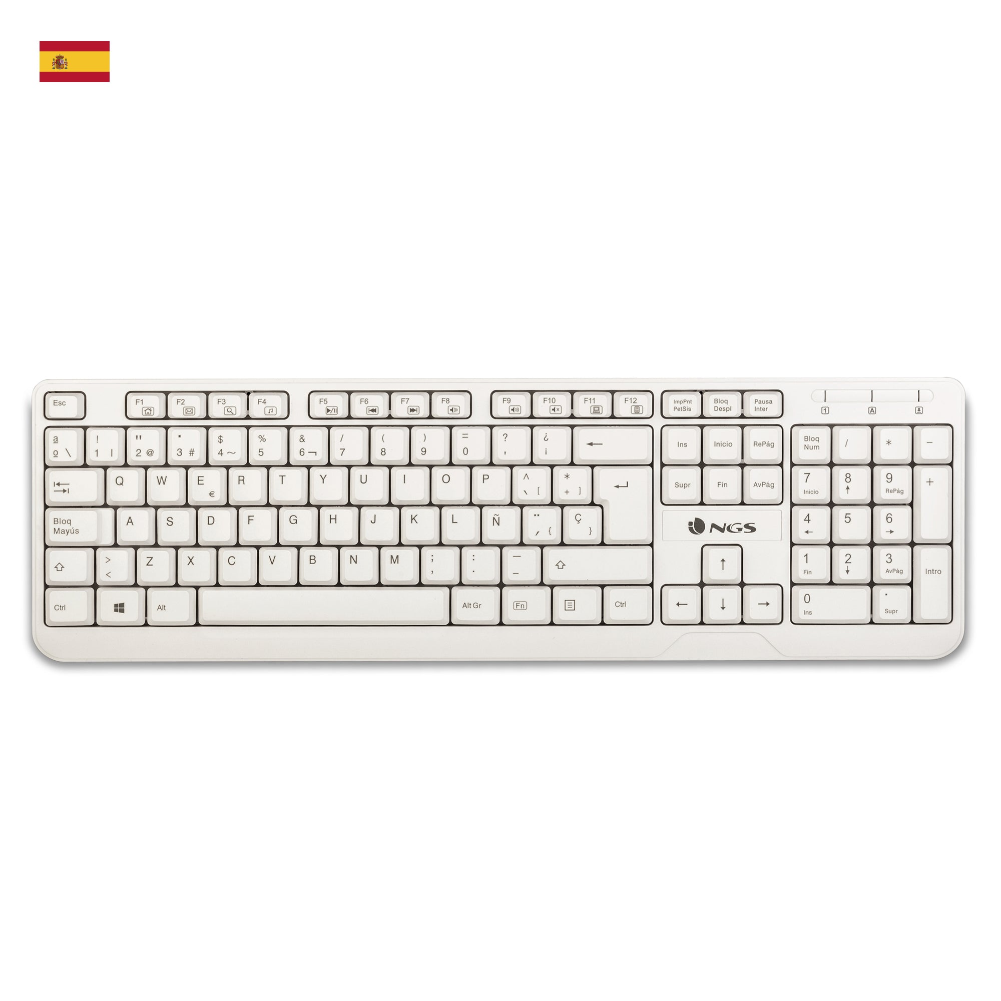 Spike (Español), QWERTY