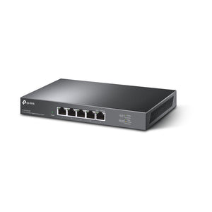 TL-SG105-M2 switch No administrado 2.5G Ethernet (100/1000/2500) Negro